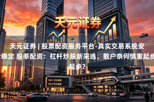 天元证券 | 股票配资服务平台-真实交易系统安全稳定 股莘配资：杠杆炒股新采选，散户奈何慎重起步？