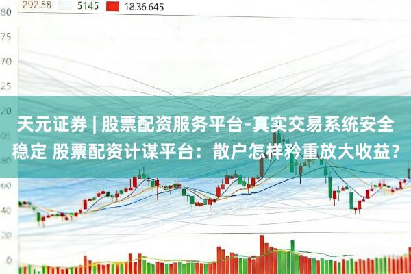 天元证券 | 股票配资服务平台-真实交易系统安全稳定 股票配资计谋平台:散户怎样矜重放大收益?