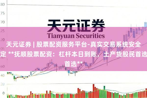 天元证券 | 股票配资服务平台-真实交易系统安全稳定 **抚顺股票配资：杠杆本日到账，土产货股民首选**