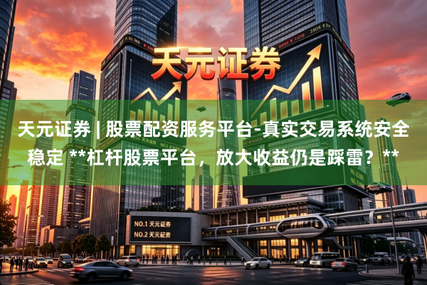 天元证券 | 股票配资服务平台-真实交易系统安全稳定 **杠杆股票平台，放大收益仍是踩雷？**